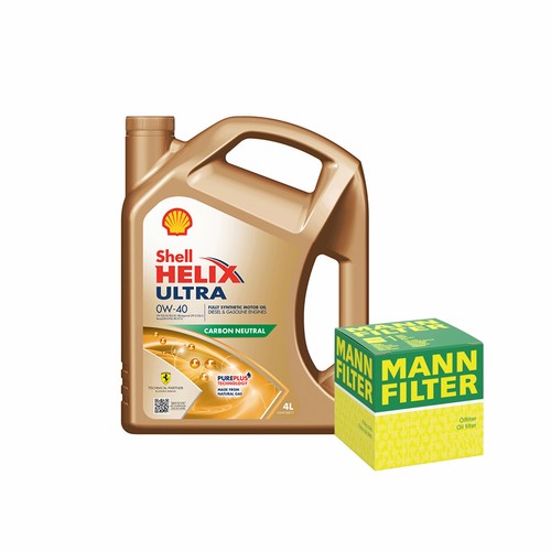 Engine oil 0w40 shell - 4l,