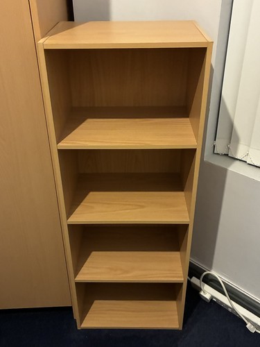 Ikea bookcase pine - pine, antique