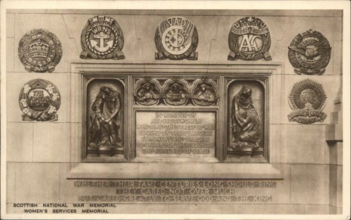Scottish national war memorial - national,