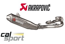 Akrapovic Yamaha WR450F 2025