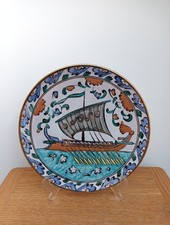 Vintage Ikaros Pottery Rhodes