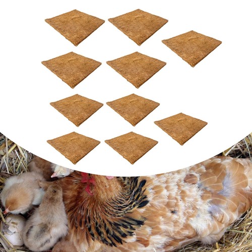 Hen nest box pads - 5x, chicken