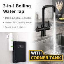 Matt Black 3-in-1 Instant
