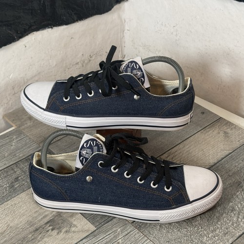 Dunlop green flash denim 8 - uk,
