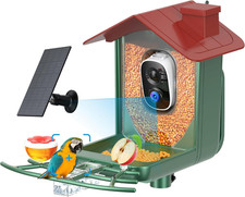 Smart Bird Feeder with Camera