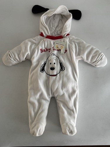 Vintage baby snoopy footed - baby,