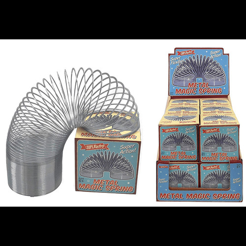 Super retro metal magic spring - retro,
