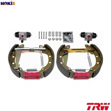 BRAKE SHOE SET GSK1512 FOR