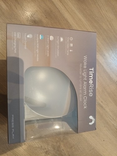 Timerise wake light alarm - timerise,