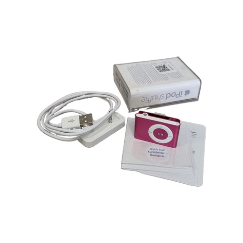 Apple ipod shuffle 2nd - shuffle,