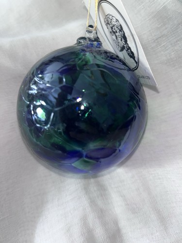 Small glass friendship ball - friendship,