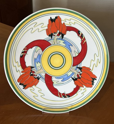 Wedgwood bizarre clarice cliff - bizarre,