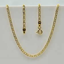 Solid 9ct Yellow Gold 3mm