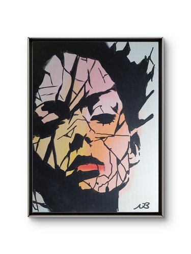Original acrylic painting - original,