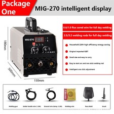 220V 3 IN 1 MIG Welder Gasless