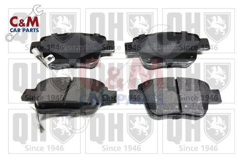 Rear brake pad set fits - pad, toyota