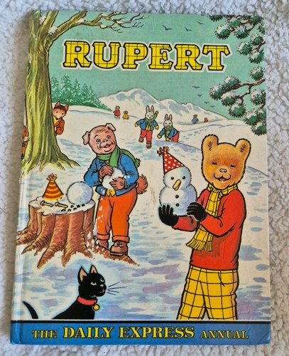 Rupert bear daily express - bear,