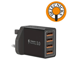 4 Way USB Wall Socket For Equinox 600/700/800/900/Xterra Pro & Manticore