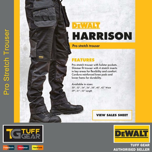 Dewalt work trousers holster - work,