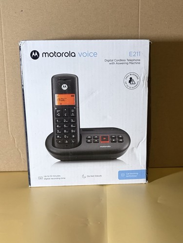 Motorola e211 dect cordless - dect,
