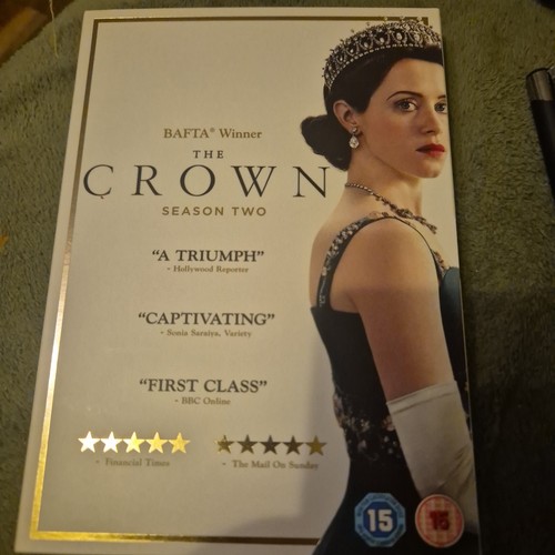 The crown season two - crown:, dvd