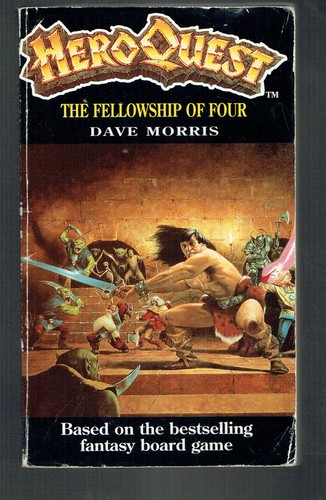 Heroquest the fellowship of - heroquest:,