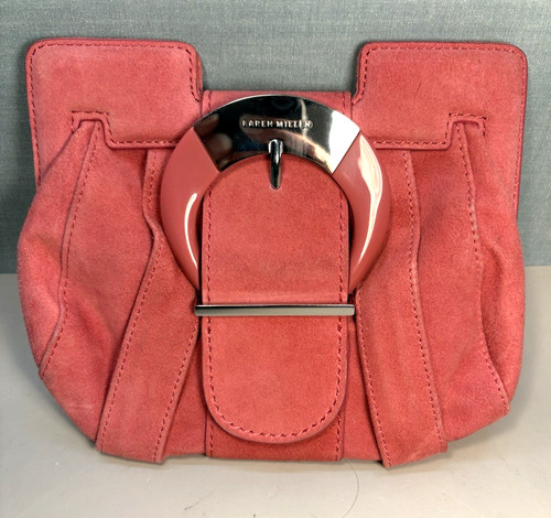 Karen millen pink - millen, suede