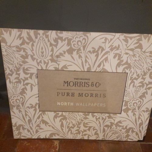 William morris wallpaper book - william,