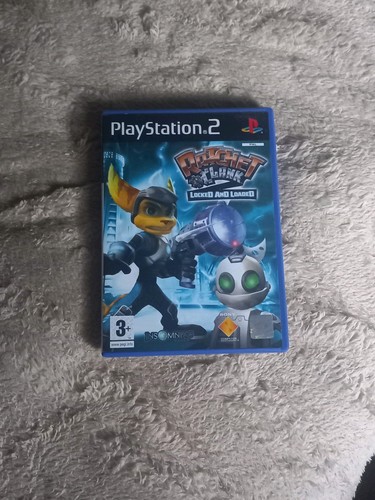Ps2 ratchet and - and, locked