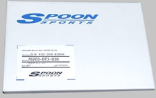 SPOON Blue Wide Door Mirror 76203-EP3-030 For "JDM" Honda Civic EP3 Type R New