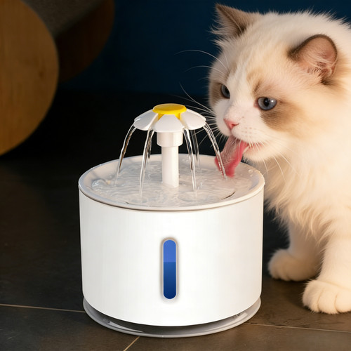 Cat water fountain - 2.4l, for