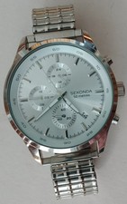 SEKONDA Watch water resistant 50 metres British Design Japan MVT 1769T AKT