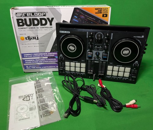 Reloop buddy compact deck dj - buddy,
