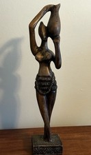 Vintage 18” Hand-Carved