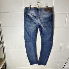 Diesel Jeans Mens W32 L34 Blue