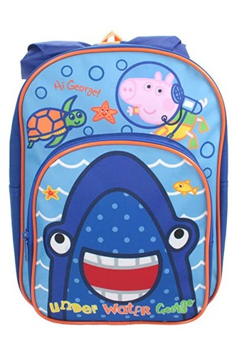 George pig shark backpack - george, with