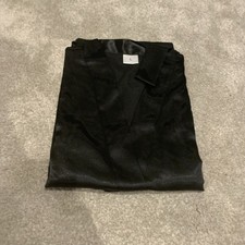 Size LARGE - BLACK Mens Long