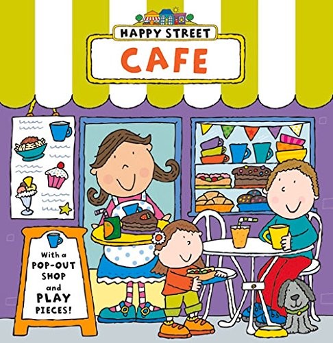 Happy street cafe book - street:,
