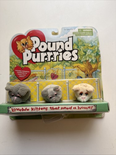Vintage 1995 pound purries - 1995,