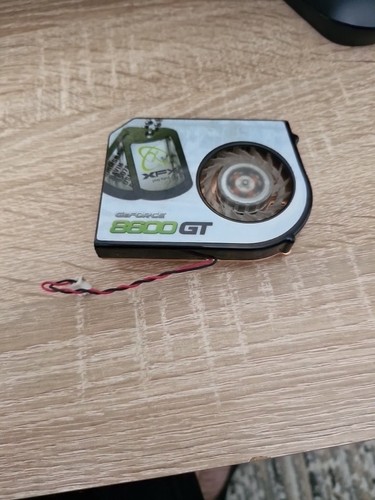 Geforce 8600 fan used - gt,