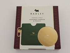 RADLEY  Handbag Gold  Mirror & Pouch  Boxed 