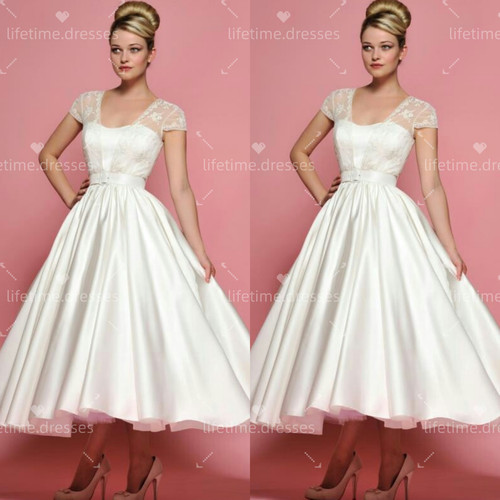 British wedding dresses white - british,