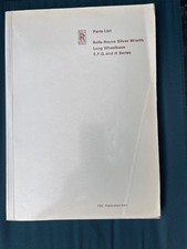 Rolls-Royce Silver Wraith LWB parts book