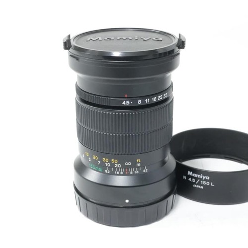 Mamiya 150mm 5 l - f4.5,