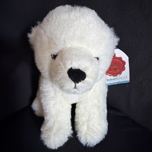 Polar bear plush toy - toy,