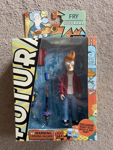 Futurama toynami fry new - -, &
