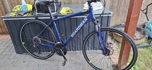 Boardman hyb 700c l - hyb, frame