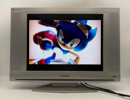 Sylvania lcd tv television - sylvania,