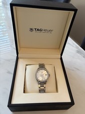 TAG Heuer Carrera Ladies Diamond Bezel Watch WAR1315 – Full Set RRP £3,850