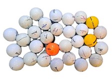 30 x Golf Balls Mixed. Grade B